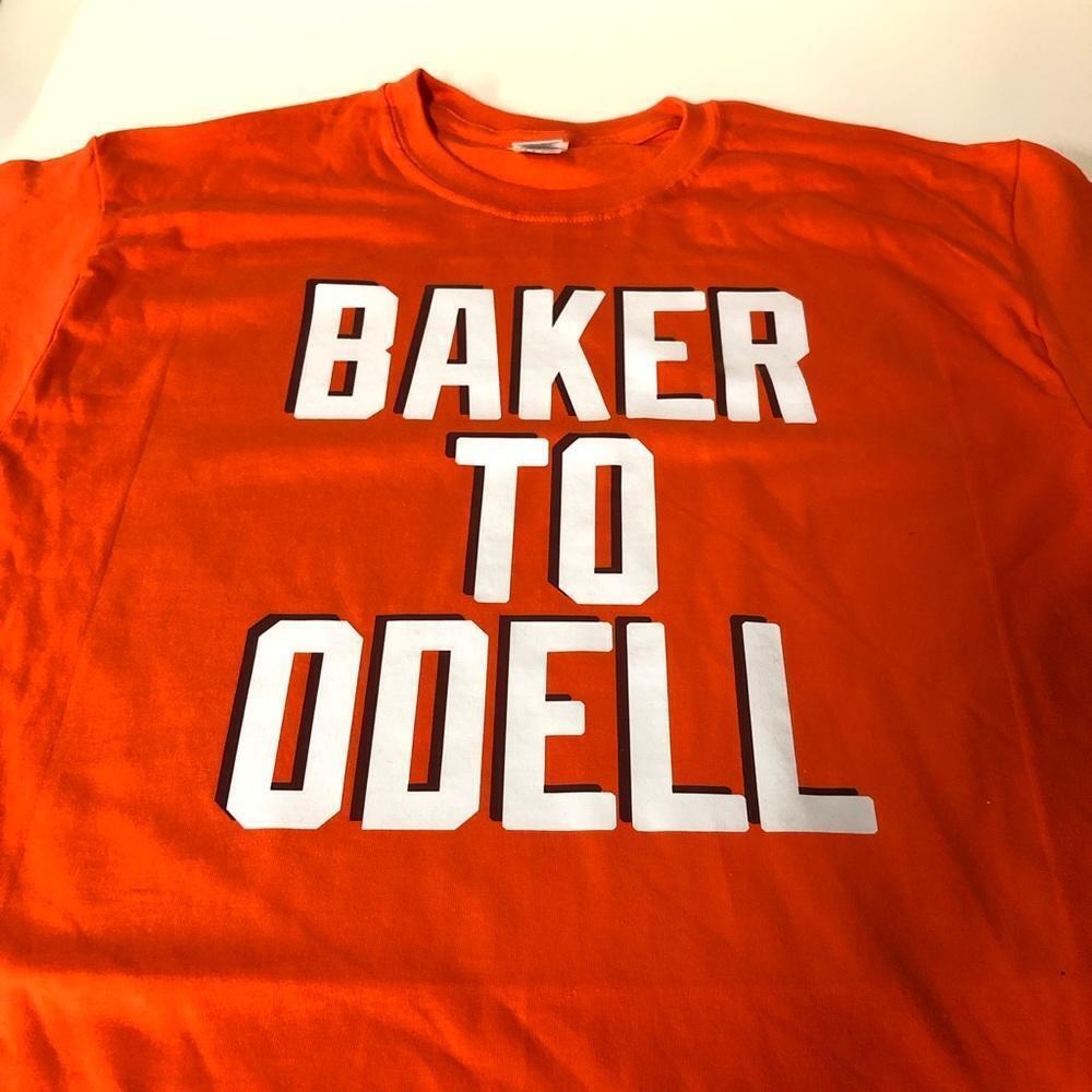 Cleveland Browns Baker To Odell Shirt